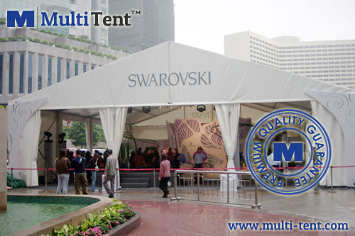 advertising tent