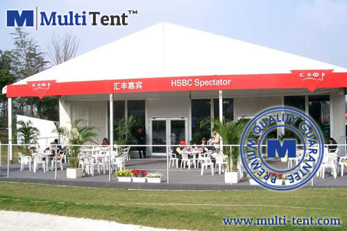 commercial tent