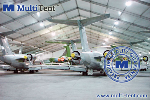 hangar tent