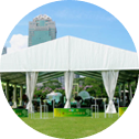 party tent png