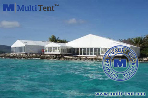 resort tent