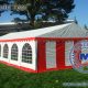steel frame party tent