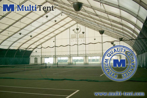 tennis court shelter